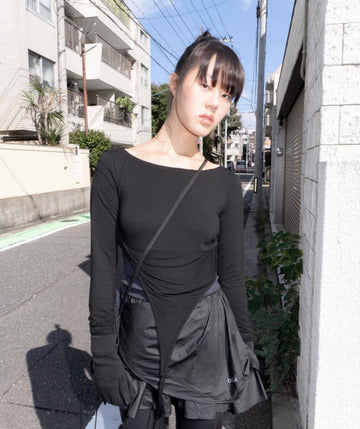 2WAY BINDING STRAP TOP